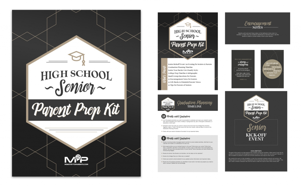 high school senior family ministry