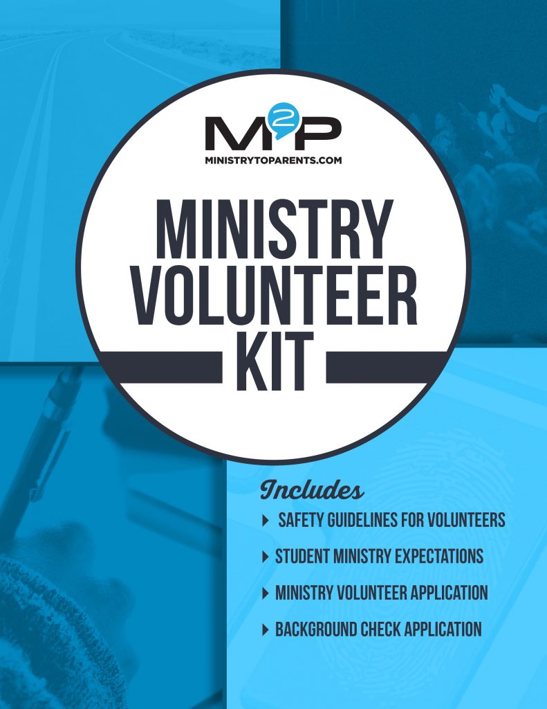 family ministry volunteer church leadership