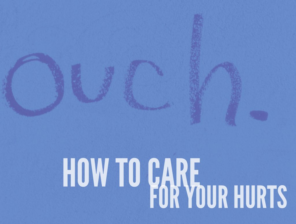 How to Care for Your Wounds and Hurts in Ministry