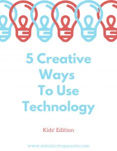 use technology ministry leader