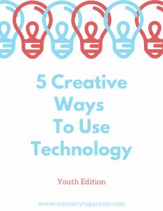 creative ways to use technology ministry leader