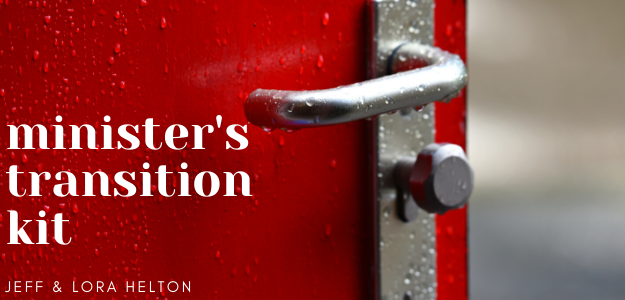 ministry leadership transition kit