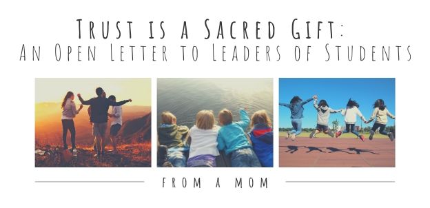 leader training students