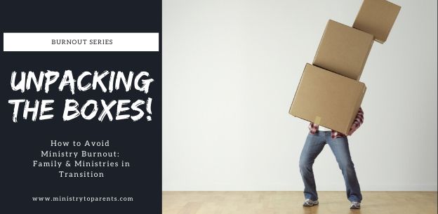 ministry leader burnout