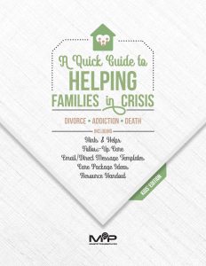 5 TIPS FOR HELPING FAMILIES IN CRISIS 5 TIPS FOR HELPING FAMILIES IN CRISIS