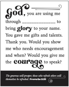 church leaders encourage parents of athletes prayer cards