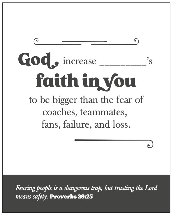 what parents of athletes want from their church leader