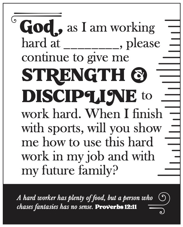 how church leaders can support parents of athletes