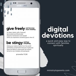 digital devotions for kids and teens