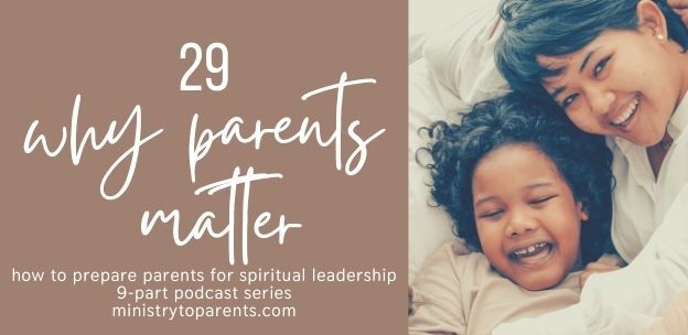 Why Family Ministry Matters: Unpacking the "Shema"