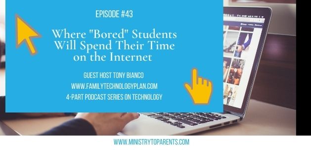 Where “Bored” Students Spend Their Time On The Internet