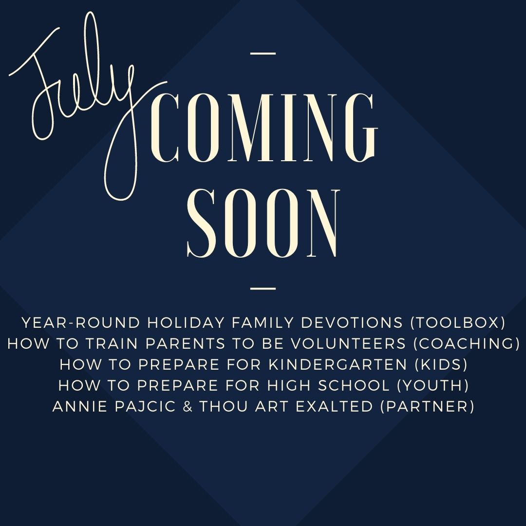 family ministry resources for children and youth