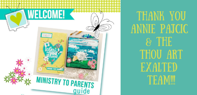 Tween & Teen Girls Bible Study: Annie Pajcic & Thou Art Exalted tween and teen girls bible study annie pajcic