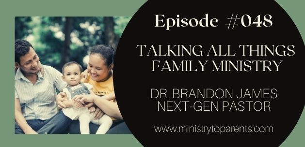 family ministry brandon james