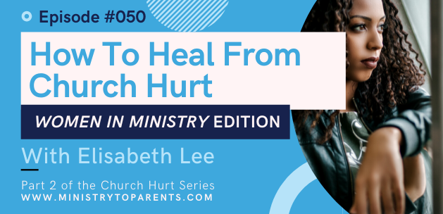 how to heal from church hurt