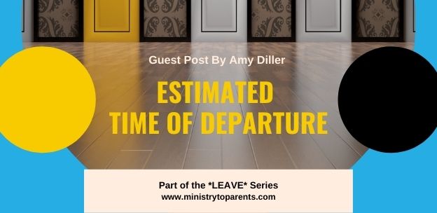 estimated time of departure