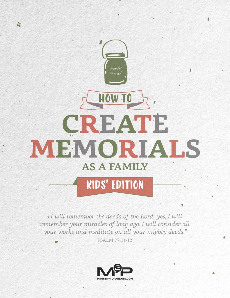 how to create memorials as a family