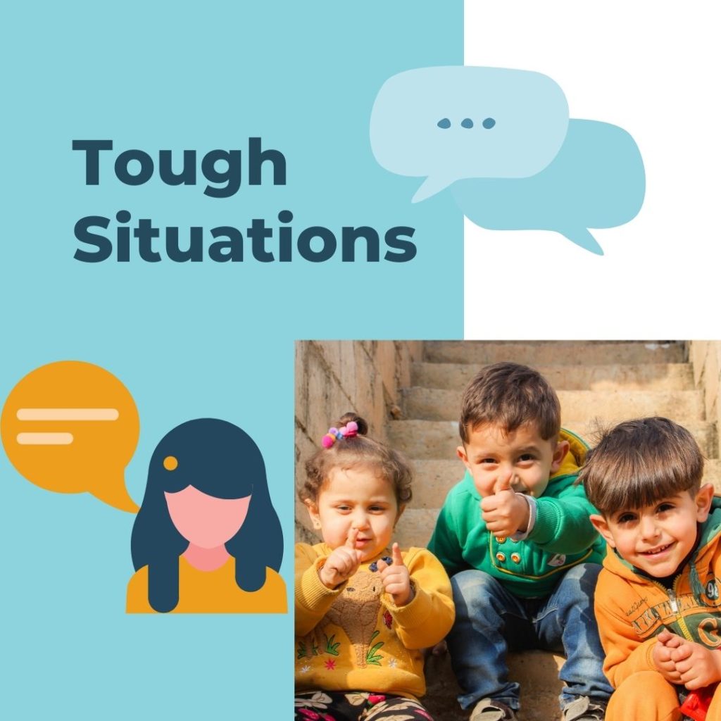 tough situations