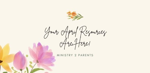 your april resources are here