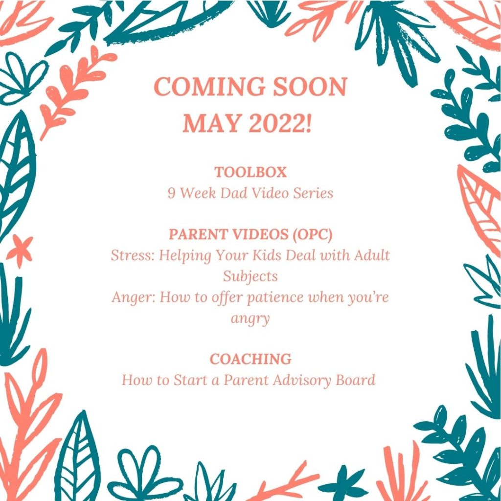 Coming Soon May 2022