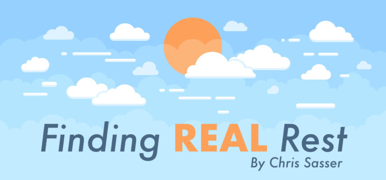 Finding Real Rest Finding Real Rest